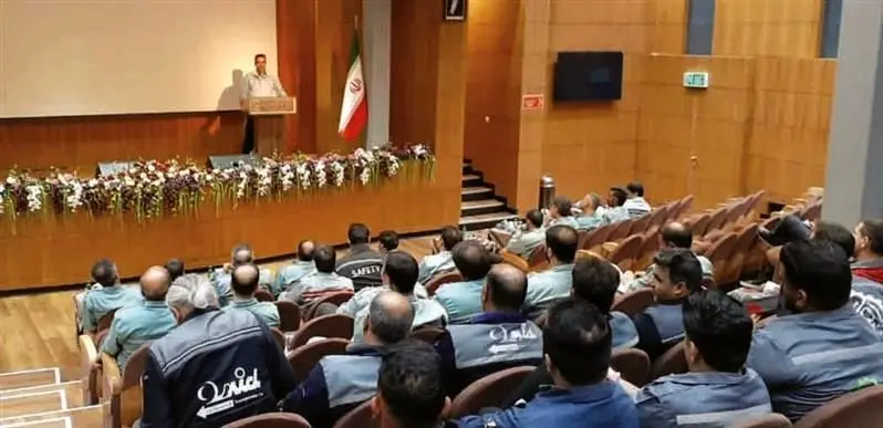 اثربخشی آموزش‌ها و اجرای دقیق دستورالعمل‌های ایمنی