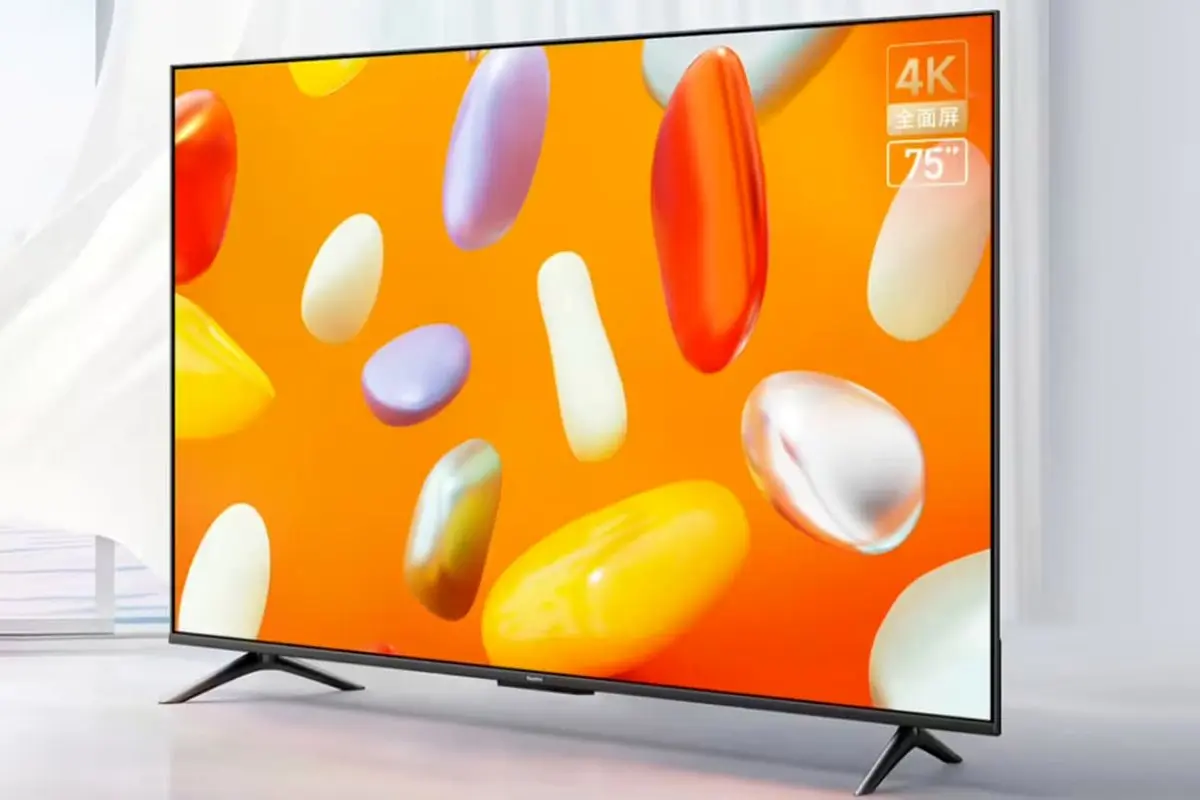 معرفی تلویزیون ۷۵ اینچی ردمی با پنل ۱۲۰ هرتز 4K