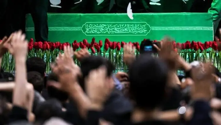 بدرقه علمدار اقتدار ایران؛ روایت اشک، وفاداری و ایستادگی