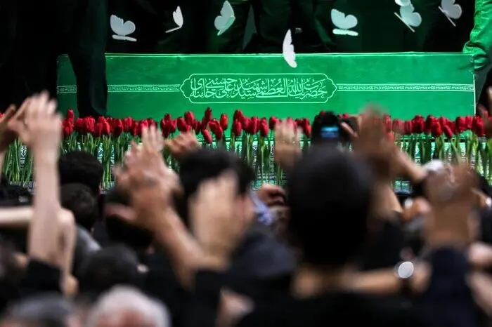 بدرقه علمدار اقتدار ایران؛ روایت اشک، وفاداری و ایستادگی