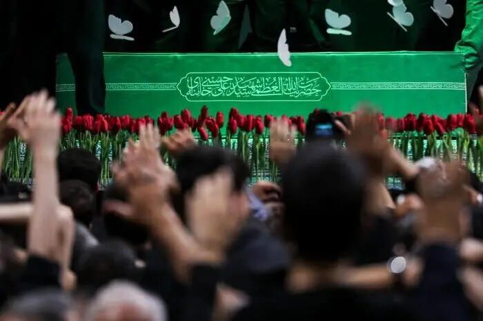 بدرقه علمدار اقتدار ایران؛ روایت اشک، وفاداری و ایستادگی