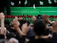 بدرقه علمدار اقتدار ایران؛ روایت اشک، وفاداری و ایستادگی