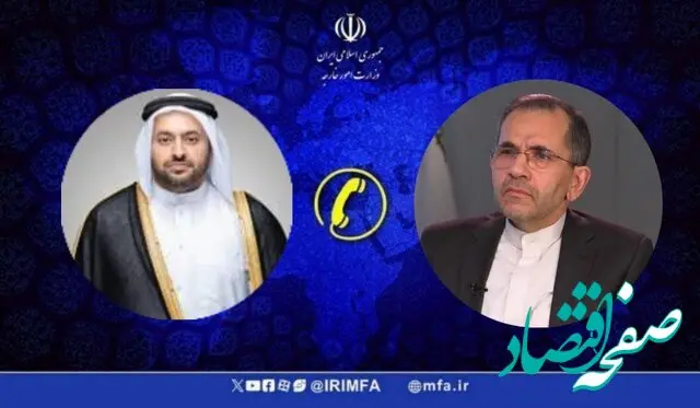 تشکر تخت روانچی از نقش‌ سازنده قطر در کمک به جلوگیری از تشدید ناامنی‌ها در منطقه