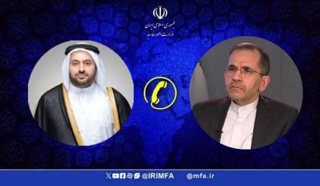 تشکر تخت روانچی از نقش‌ سازنده قطر در کمک به جلوگیری از تشدید ناامنی‌ها در منطقه