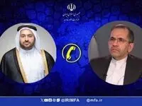 تشکر تخت روانچی از نقش‌ سازنده قطر در کمک به جلوگیری از تشدید ناامنی‌ها در منطقه